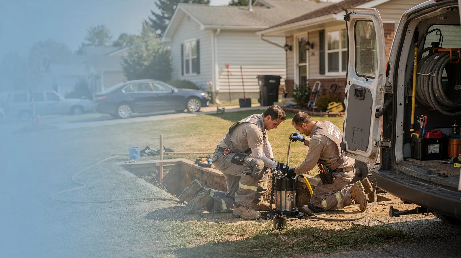Sump Pump Installation in Middlesex, NC near me